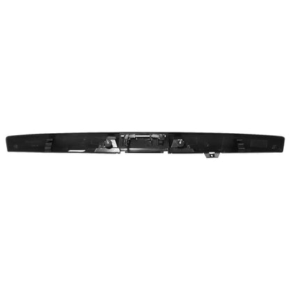 2005-2010 Jeep Grand Cherokee Door Handle Covers - Primered Black ABS