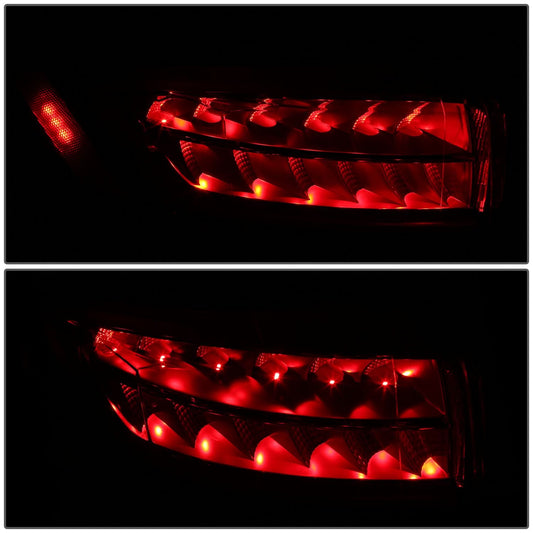2015-2018 Ford Edge OE Style LED Tail Light - Left Side Red/Clear