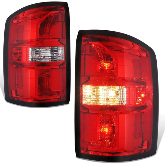 2014-2015 GMC Sierra OE Style Tail Light Set Left and Right