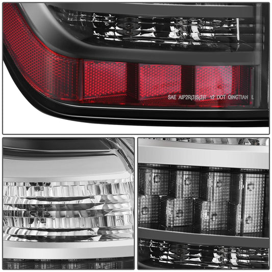 2014-2024 Toyota 4Runner OE Style Tail Light - Red/Clear Left