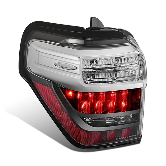 2014-2024 Toyota 4Runner OE Style Tail Light - Red/Clear Left