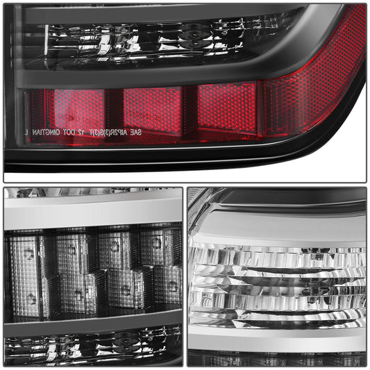 2014-2024 Toyota 4Runner OE Style Tail Light - Red/Clear Right