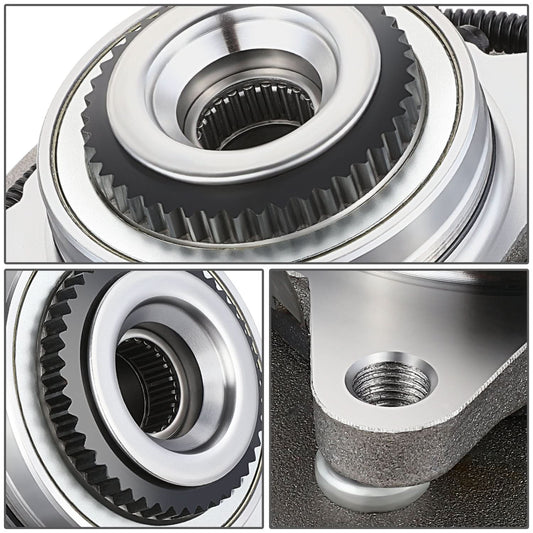 2015-2017 Ford F-150 4WD 6 Stud Wheel Hubs & Bearings