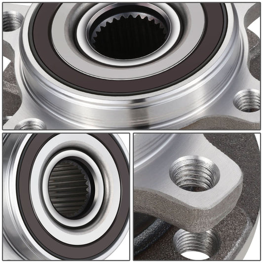 2014-2023 Jeep Cherokee Wheel Hubs & Bearings Exc Off Road Package