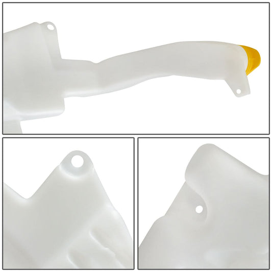 2014-2016 Jeep Cherokee Windshield Washer Pump - White
