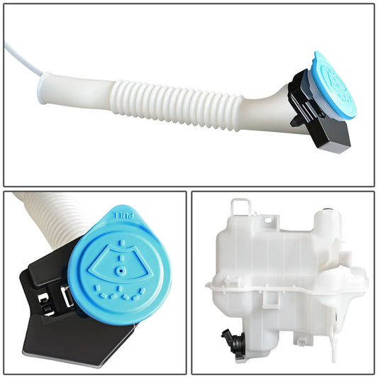 2014-2017 Mazda 6 Windshield Washer Pump - White