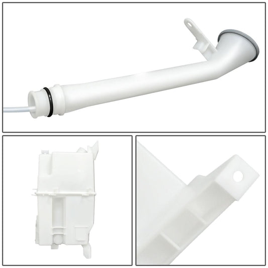 2014-2016 Nissan Rogue Windshield Washer Pump - White