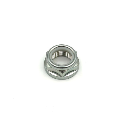 OEM Surron Ultra Bee Rear Axle Nut w/ Nylon Thread Locking Insert
