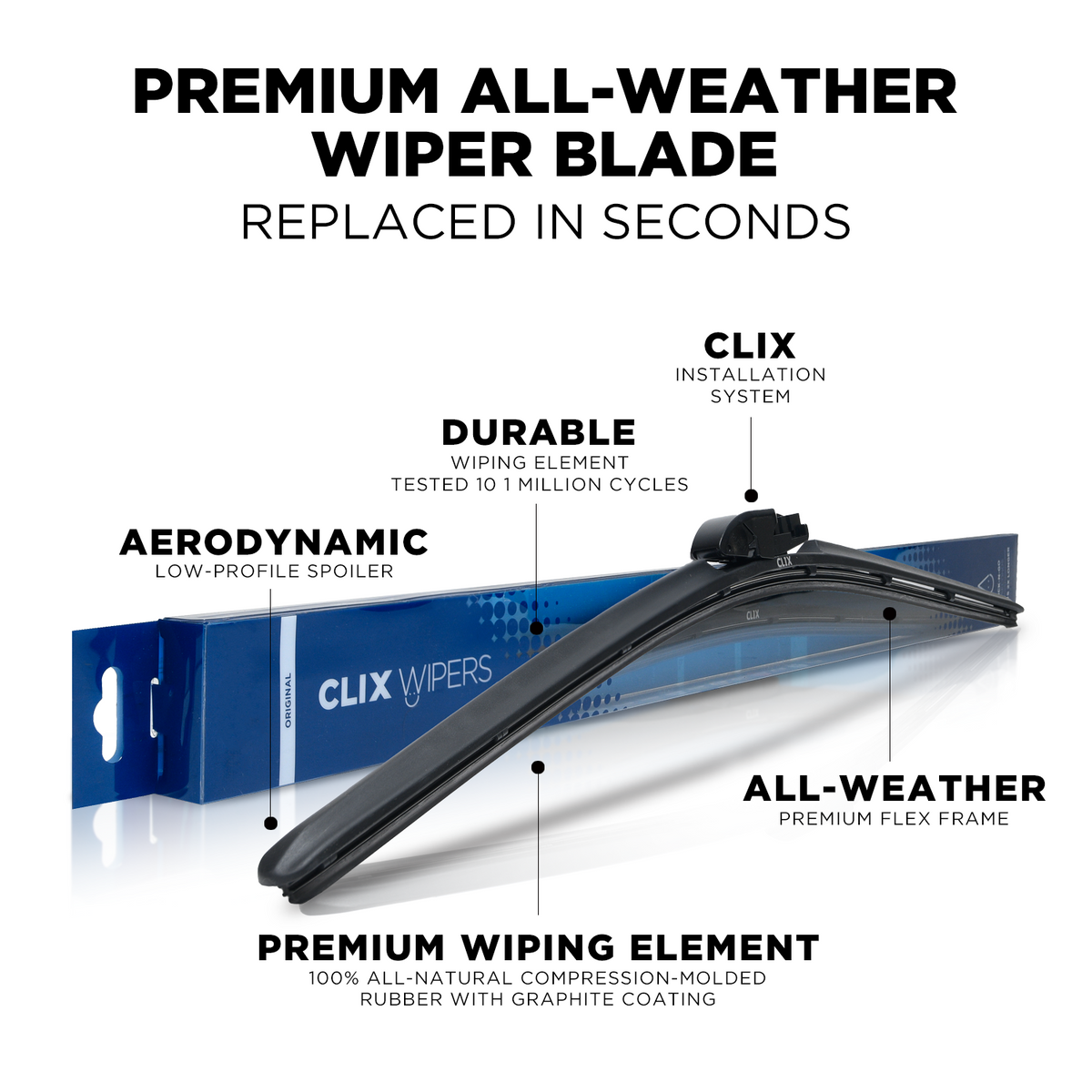 Kia Forte Windshield Wiper Blades