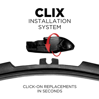 Mercedes-Benz SLK Windshield Wiper Blades