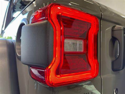 Sunset beach Taillight cover decal 32