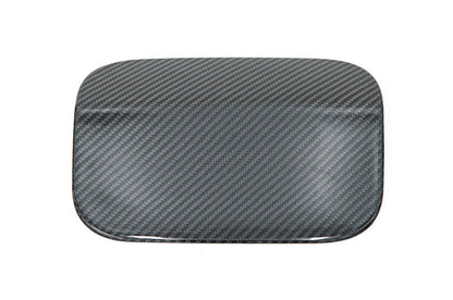 OLM Carbon Fiber Fuel Door Cover - 2017-2021 Honda Civic 5D & Type R