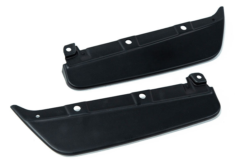 OLM S Style Matte Black Rear Spats - 2022+ WRX