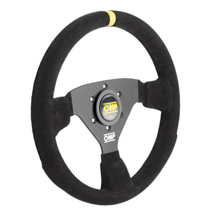 OMP 320 ALU Rally Steering Wheel | 320mm Suede Racing Wheel