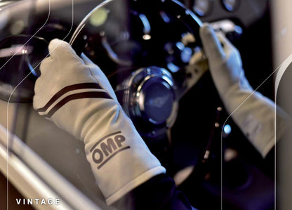 OMP Dijon Nomex Gloves | FIA 8856-2018