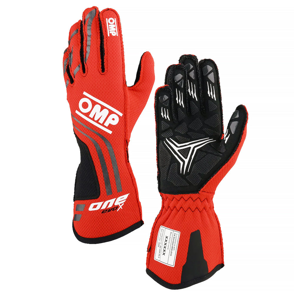 OMP One Evo X Nomex Gloves (NEW)
