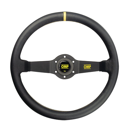 OMP Rally Steering Wheel – 350mm Dished