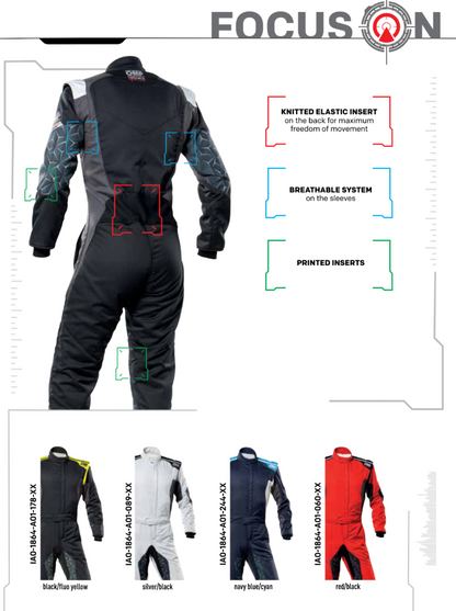 OMP Tecnica Hybrid Driver Race Suit