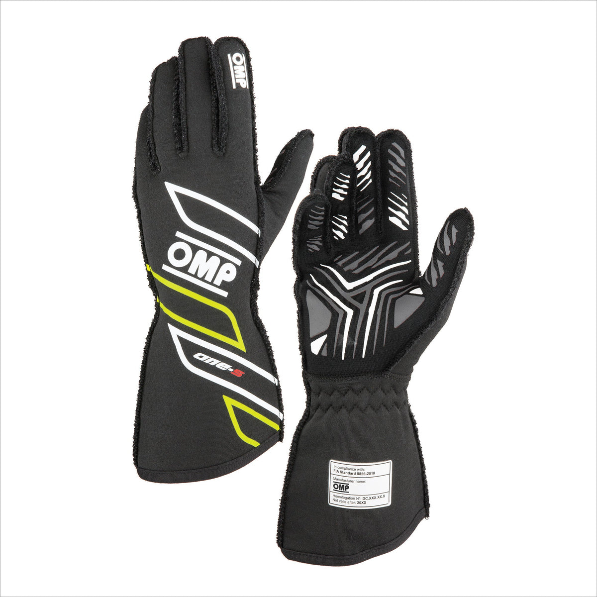 ONE-S GLOVES my2025 FIA 8856-2018 ANTHRACITE / F