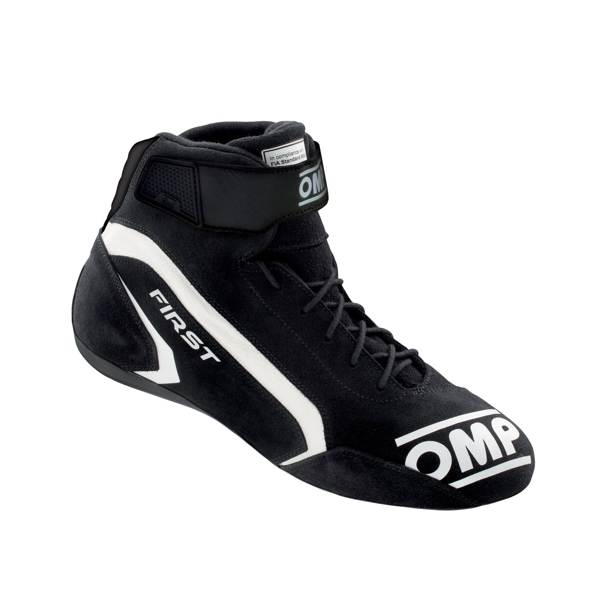 FIRST SHOES my2021 BLACK TG. 45 FIA 8856-2018