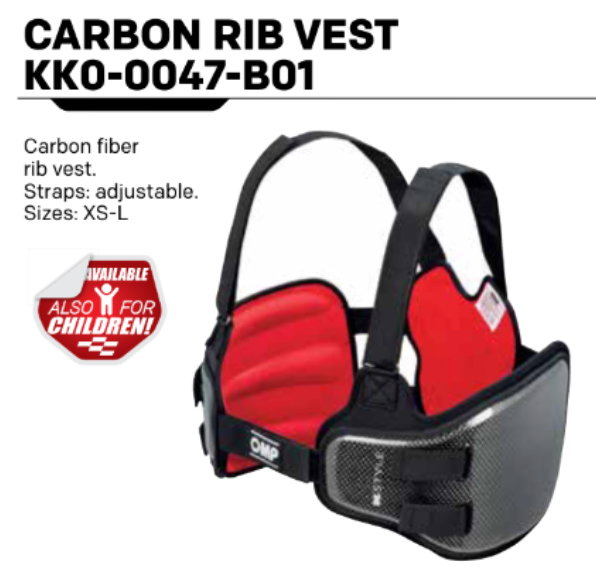 OMP Carbon Rib Protector