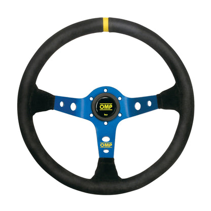OMP Corsica Steering Wheel – 350mm Suede or Leather w/ 95mm Dish
