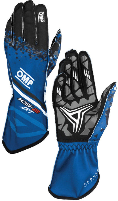 OMP KS-2 ART Kart Racing Gloves | CIK-FIA Level 2