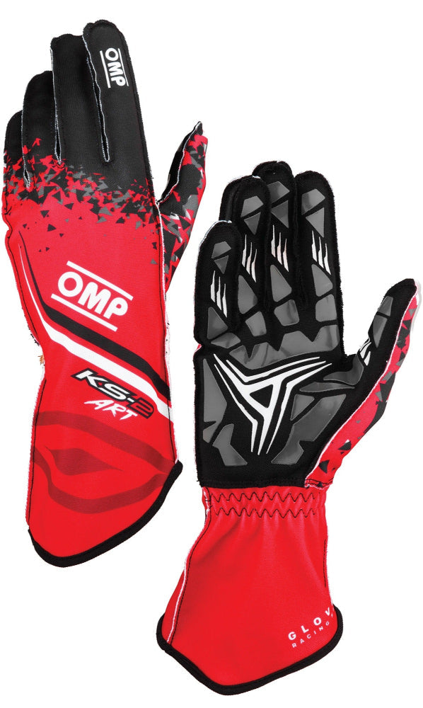 OMP KS-2 ART Kart Racing Gloves | CIK-FIA Level 2