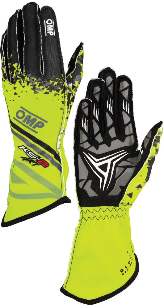 OMP KS-2 ART Kart Racing Gloves | CIK-FIA Level 2