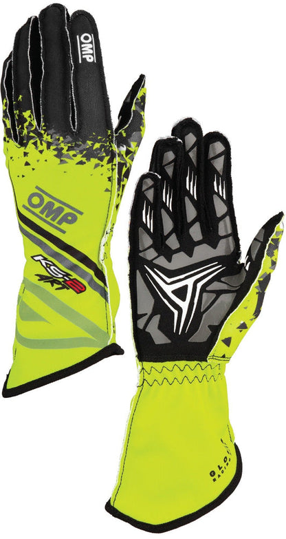 OMP KS-2 ART Kart Racing Gloves | CIK-FIA Level 2