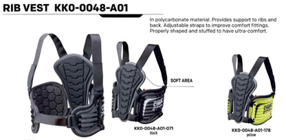 OMP KS Rib Protector Kart Racing