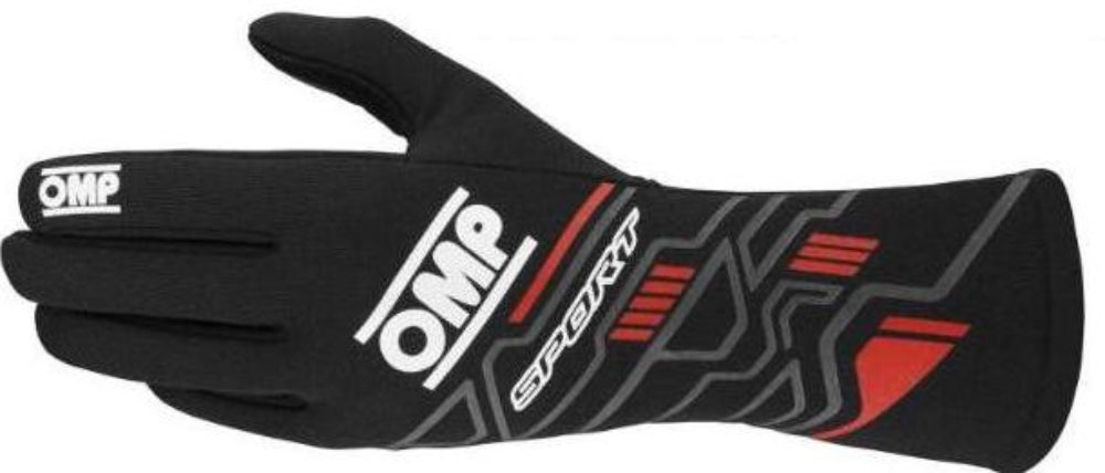 OMP Sport Nomex Gloves (New Style!) | FIA 8856-2018