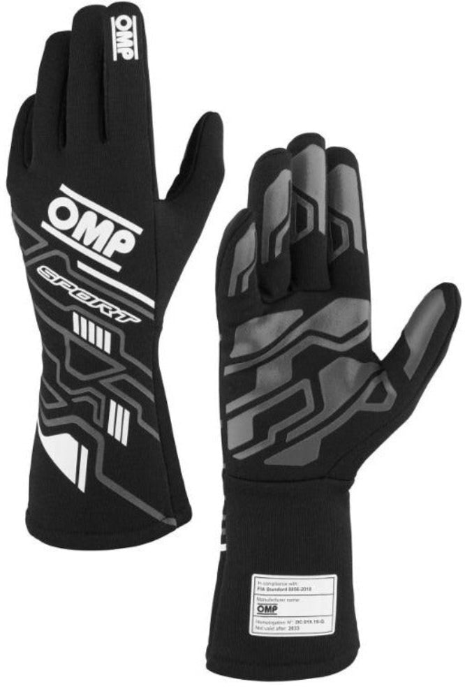 OMP Sport Nomex Gloves (New Style!) | FIA 8856-2018