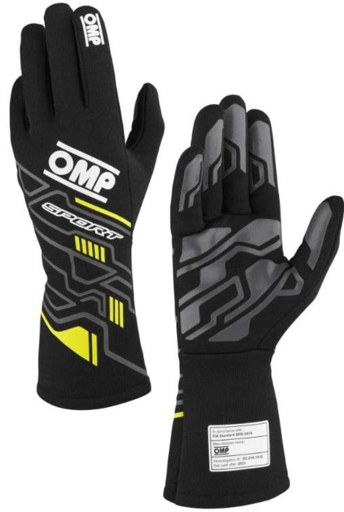 OMP Sport Nomex Gloves (New Style!) | FIA 8856-2018