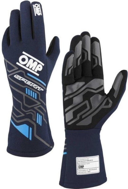 OMP Sport Nomex Gloves (New Style!) | FIA 8856-2018
