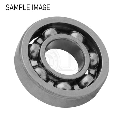 6407 - Deep Groove Radial Ball Bearing, 1.378" Bore (ID)