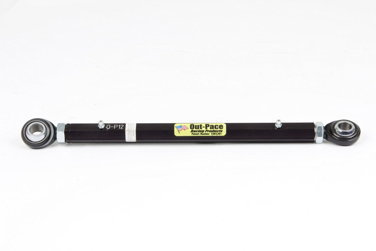 12in Greasable Al Tube Assy Hex 5/8in Moly