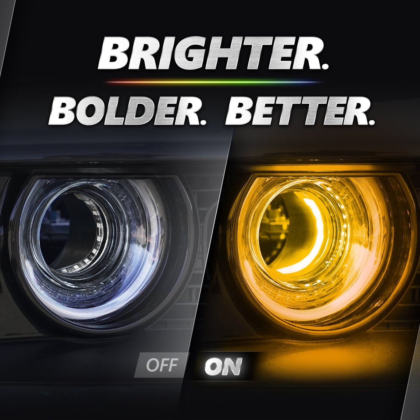 AURA PRO LED Triple Bundle for Dodge Challenger 08-23 ( Halo + Interior + Underglow ) - Bluetooth APP and Remote Controlled