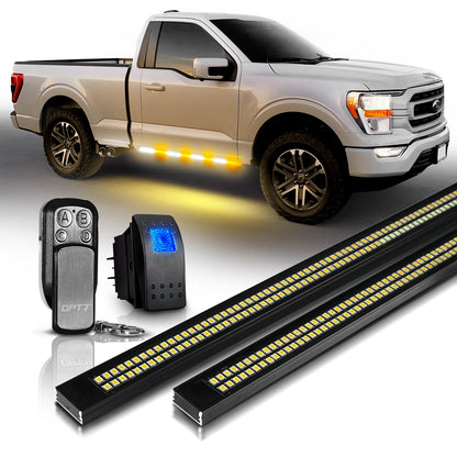 Sidekick Running Board Light 2PC with Warning Mode