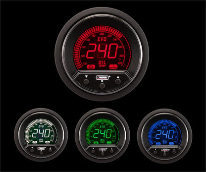2-1/16" Premium Evo Electrical Oil Temperature Gauge