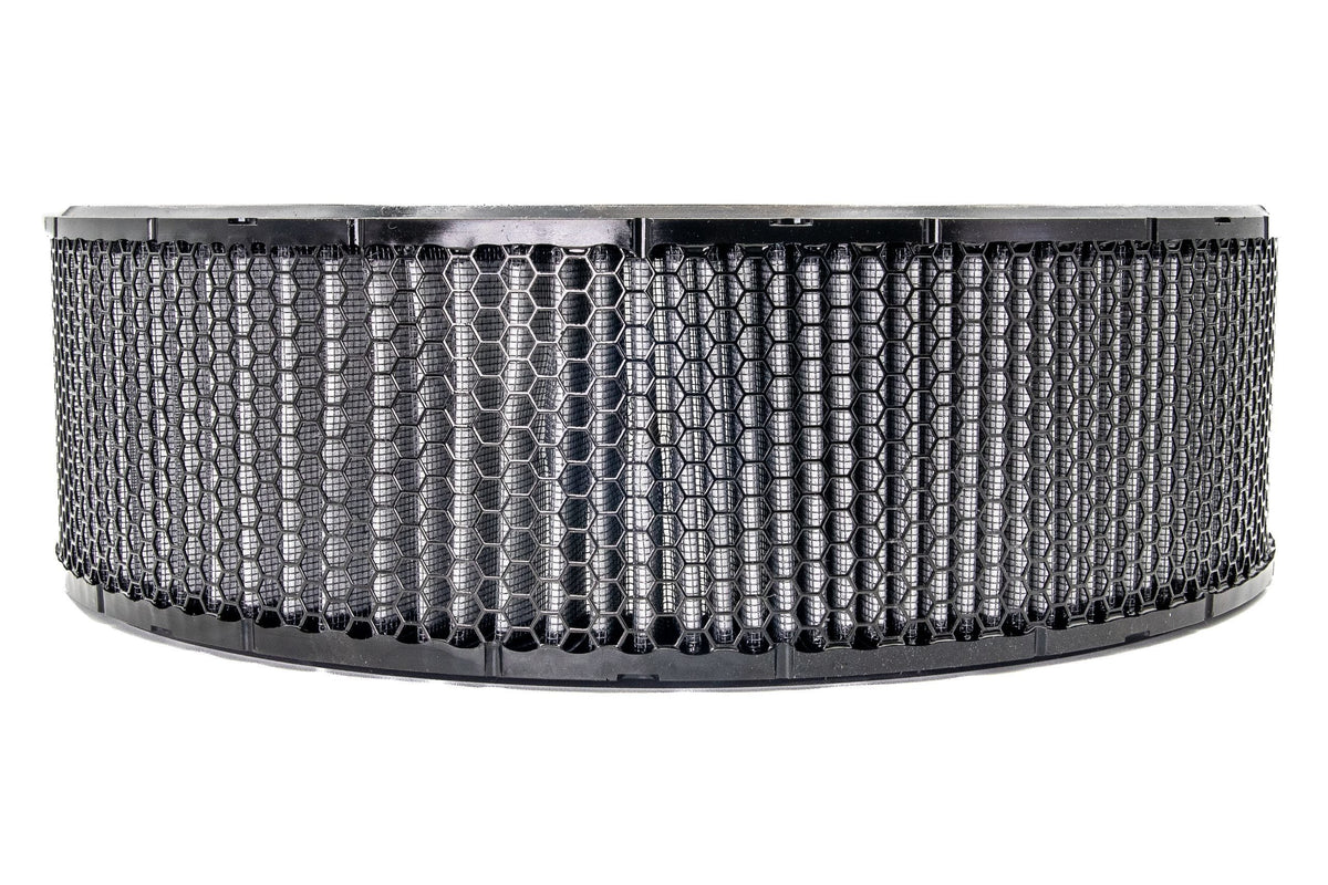 Filter Air 14in Dia x 3.75in Tall Drag Race