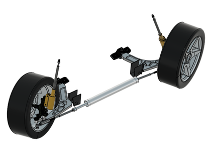 S197 Full Billet Angle Kit
