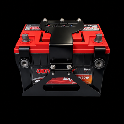 GSI Odyssey Battery Box Tray - Group 34/78 PC1500 (Bolt On)