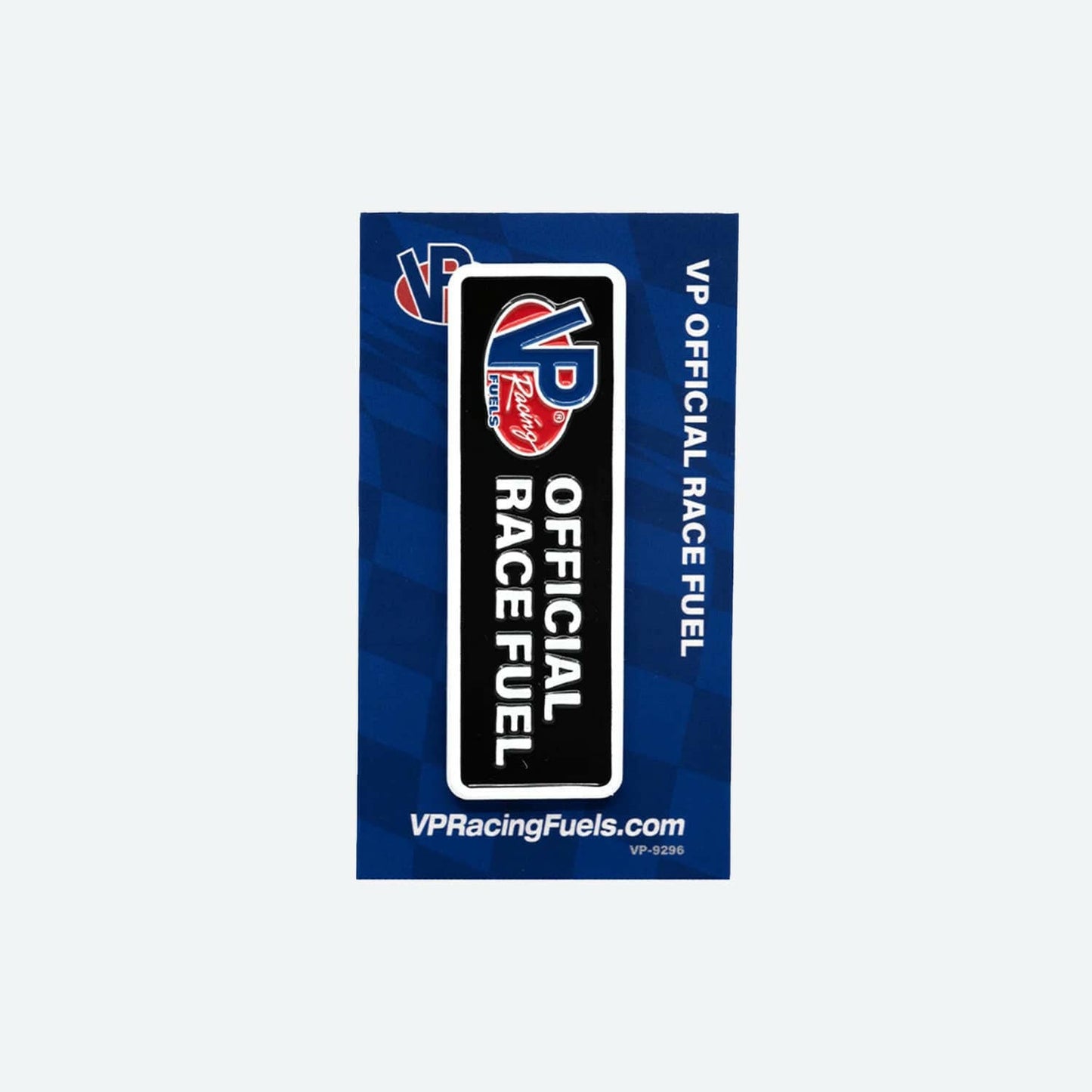 Official Race Fuel Enamel Pin