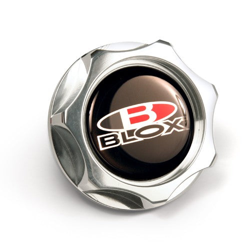 BLOX RACING Billet Oil Cap - Silver