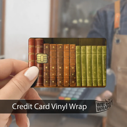 Old Books | NFC Key Card Wrap