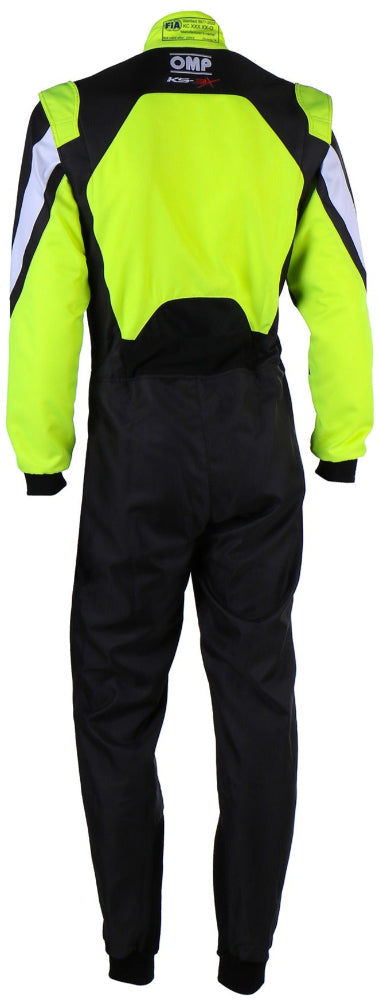 OMP KS-3X Kart Racing Suit | FIA 8877-2022
