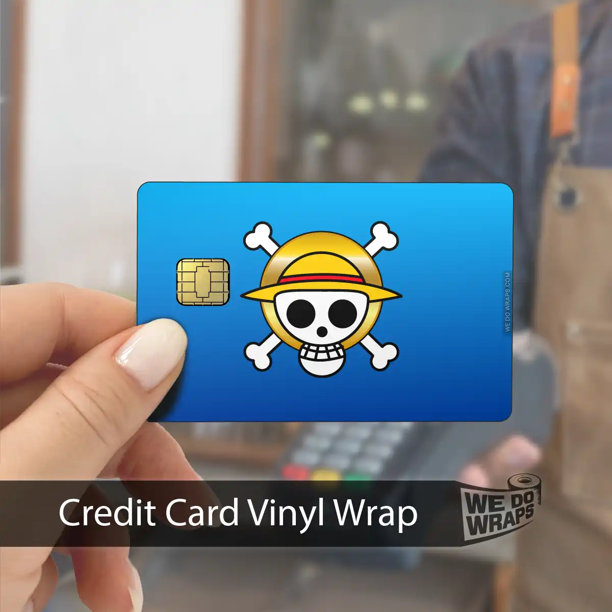 Straw Hat Pirate | NFC Key Card Wrap
