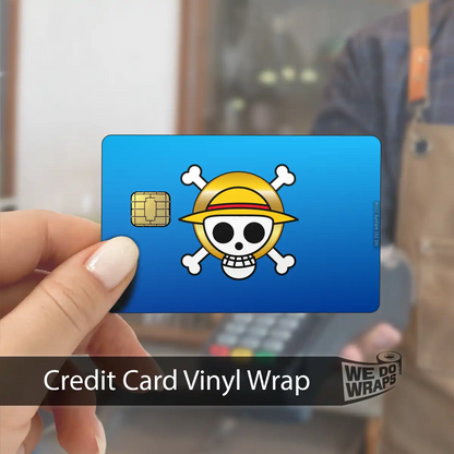Straw Hat Pirate | NFC Key Card Wrap