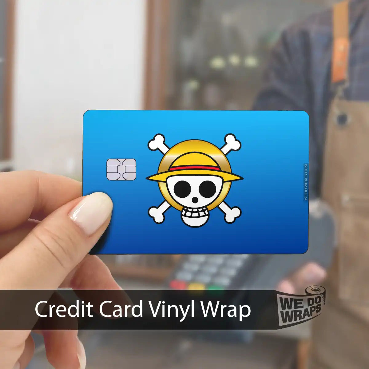 Straw Hat Pirate | NFC Key Card Wrap